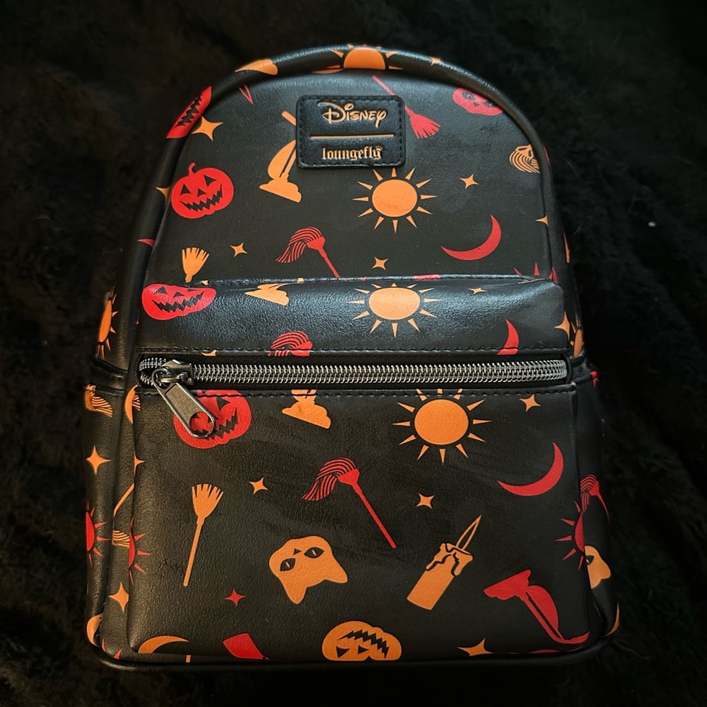 Loungefly hocus pocus backpack